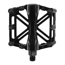 PEDALE VTT - BMX P2R PLATEFORME ALU NOIRE 1-2" (PAIRE)