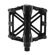 PEDALE VTT - BMX P2R PLATEFORME ALU NOIRE 9-16" (PAIRE)