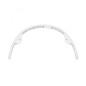 GARNITURE AVANT DE PLATEFORME POUR TROTTINETTE XIAOMI M365, ESSENTIAL, 1S BLANC  -SELECTION P2R-