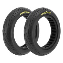PNEU TROTTINETTE  8.5 X 2.00 GOODYEAR NOIR ANTI-CREVAISON (VENDU PAR 2 SUR CARTE) - PNEU PLEIN