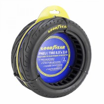 PNEU TROTTINETTE  8.5 X 2.00 GOODYEAR NOIR ANTI-CREVAISON (VENDU PAR 2 SUR CARTE) - PNEU PLEIN