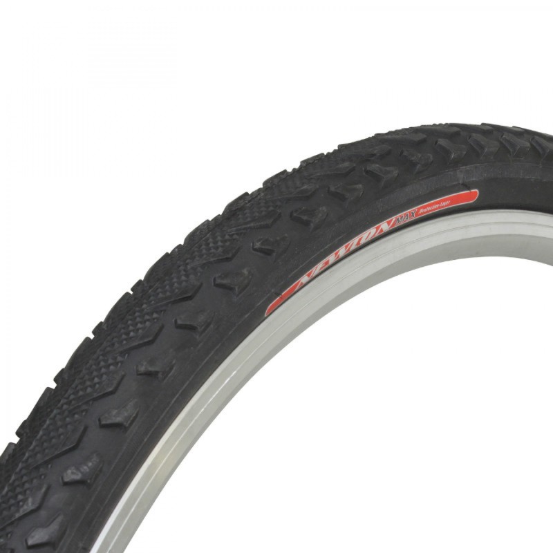 Pneu vtt 26 x 1.90 Newton sprint protectivelayer renfort anti-crevaison 2.5mm noir tr (50-559)