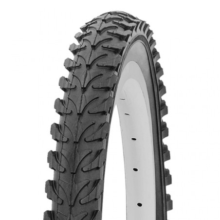 Pneu vtt 14 x 1.75 wanda w182 noir tr (47-254) crampons