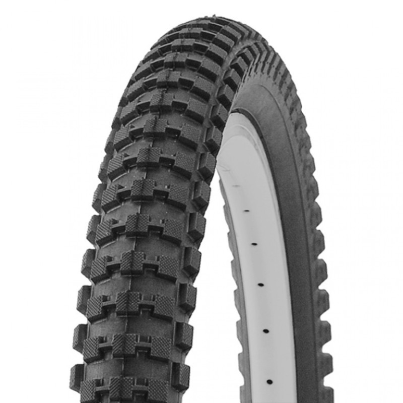 Pneu vtt 20 x 2.40 wanda w1096 noir tr (61-406)