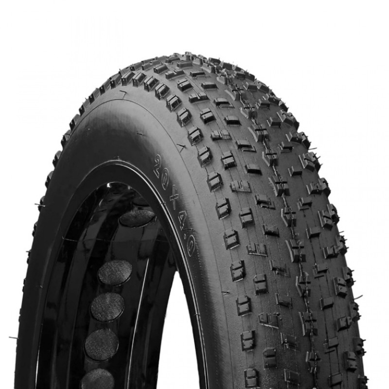 Pneu vtt 20 x 4.00 wanda w1272 fat bike tr (100-406)