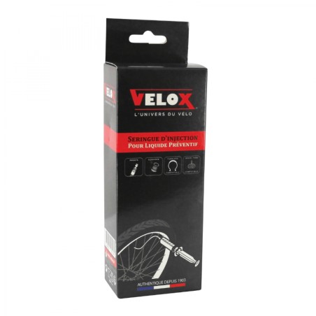 SERINGUE POUR PREVENTIF ANTI-CREVAISON VELOX RINJECTOR TUBELESS VP-VS (CAPACITE 60ml)