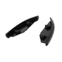 PROTECTION D'ANGLE ARRIERE POUR TROTTINETTE COMPATIBLE XIAOMI M365, ESSENTIAL, 1S, PRO, PRO 2 NOIR  -SELECTION P2R-