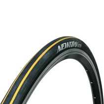Pneu route 700 x 23 Newton e-01 noir liserets jaune ts (23-622)