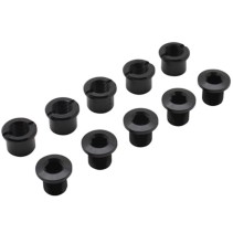 INTRAVIS PEDALIER ALU NEWTON NOIR DOUBLE PLATEAU (JEU DE 5)