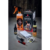 KIT-PACK NETTOYANT VELO WELDTITE BIKE CARE GRANDE POUR CADRE CARBONE ET PEINT - CONTIENT 1 BIKE CLEANER 1l, 1 DEGRAISSANT