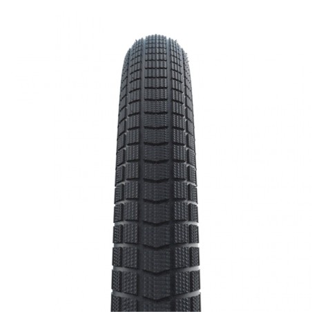 Pneu vtt/urbain 27.5x2.00 Schwalbe big ben noir tr (50-584)