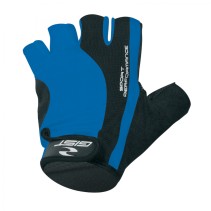 GANTS VELO COURT GIST PRO BLEU   S (PAIRE SUR CARTE) AVEC VELCRO  -5515