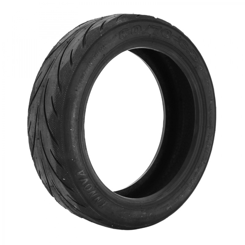 PNEU TROTTINETTE 60-70-6.5  NOIR - TUBELESS (POUR NINEBOT MAX G30 ET AUTRES)