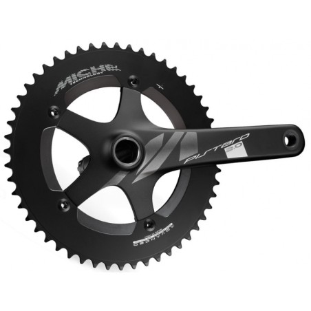PEDALIER PISTE 46D AXE INTG - C3302068-165    - 8050148699507