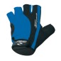 GANTS VELO COURT GIST PRO BLEU  M (PAIRE SUR CARTE) AVEC VELCRO  -5515