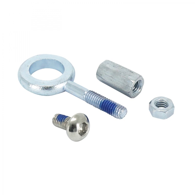 VIS DE VERROUILLAGE-BLOCAGE A ANNEAU CHARNIERE D'ARBRE DE TROTTINETTE POUR XIAOMI M365, PRO (VENDU A L'UNITE)  -SELECTION P2R-