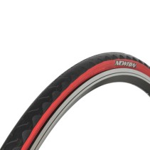 Pneu route 700 x 23 Newton gp noir flanc rouge (profil tout temps tr) (23-622)