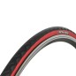 Pneu route 700 x 23 Newton gp noir flanc rouge (profil tout temps tr) (23-622)