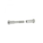 VIS GOUPILLE D'ARBRE PLIANT POUR TROTTINETTE XIAOMI MIJIA M365 CHROME (VENDU A L'UNITE)  -SELECTION P2R-