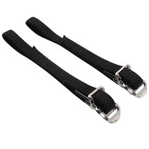 COURROIE CALE PIED VTT-ROUTE P2R NYLON NOIR