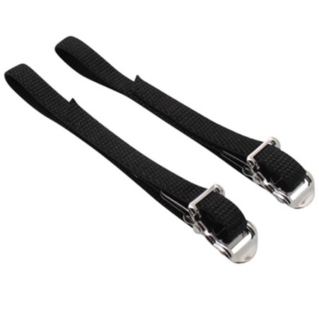 COURROIE CALE PIED VTT-ROUTE P2R NYLON NOIR