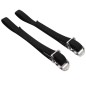 COURROIE CALE PIED VTT-ROUTE P2R NYLON NOIR