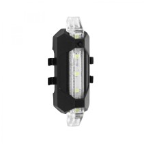 VOYANT LUMINEUX POUR ESSIEUX ARRIERE DE TROTTINETTE XIAOMI M365, PRO BLANC (RECHARGEABLE USB)  -SELECTION P2R-