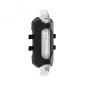 VOYANT LUMINEUX POUR ESSIEUX ARRIERE DE TROTTINETTE XIAOMI M365, PRO BLANC (RECHARGEABLE USB)  -SELECTION P2R-