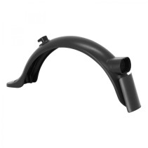 GARDE-BOUE ARRIERE DE TROTTINETTE ADAPTABLE XIAOMI 1S, ESSENTIAL, PRO 2 NOIR  -SELECTION P2R-