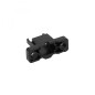 SUPPORT DE FEU ARRIERE TROTTINETTE XIAOMI M365, PRO (VENDU A L'UNITE)  -SELECTION P2R-