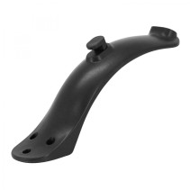 GARDE-BOUE ARRIERE DE TROTTINETTE ADAPTABLE XIAOMI M365, ESSENTIAL, 1S, PRO, PRO 2 NOIR COURT  -SELECTION P2R-