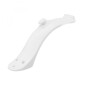 GARDE-BOUE ARRIERE DE TROTTINETTE ADAPTABLE XIAOMI M365, ESSENTIAL, 1S, PRO, PRO 2 BLANC COURT  -SELECTION P2R-