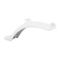 GARDE-BOUE ARRIERE DE TROTTINETTE ADAPTABLE XIAOMI M365, ESSENTIAL, 1S, PRO, PRO 2 BLANC COURT  -SELECTION P2R-