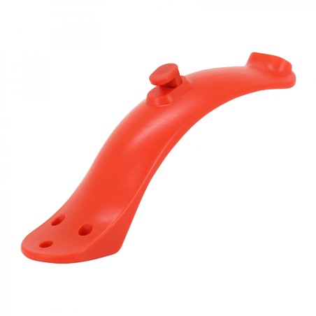 GARDE-BOUE ARRIERE DE TROTTINETTE ADAPTABLE XIAOMI M365, ESSENTIAL, 1S, PRO, PRO 2 ROUGE COURT  -SELECTION P2R-