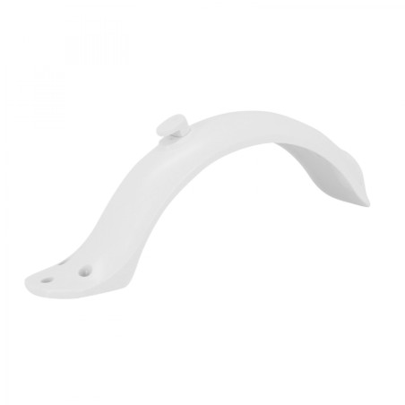 GARDE-BOUE ARRIERE DE TROTTINETTE ADAPTABLE XIAOMI M365, PRO BLANC  -SELECTION P2R-