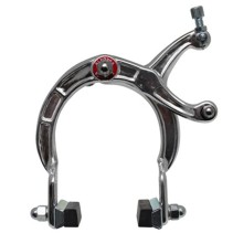 ETRIER FREIN BMX P2R AVEC AXE AVANT 75mm   AXE ARRIERE 50mm (A L'UNITE)