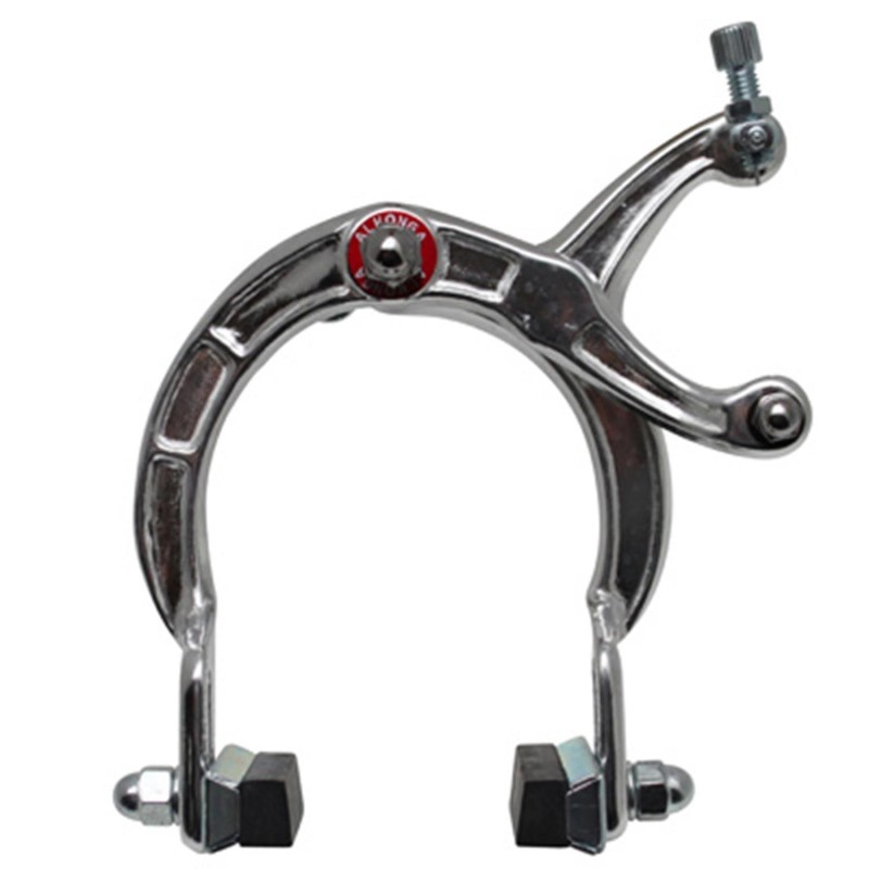 ETRIER FREIN BMX P2R AVEC AXE AVANT 75mm   AXE ARRIERE 50mm (A L'UNITE)