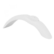 GARDE-BOUE AVANT DE TROTTINETTE ADAPTABLE XIAOMI M365, PRO BLANC  -SELECTION P2R-