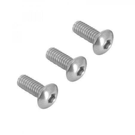 VIS DE GARDE-BOUE ARRIERE DE TROTTINETTE ADAPTABLE XIAOMI M365, PRO (VENDU PAR 3)  -SELECTION P2R-