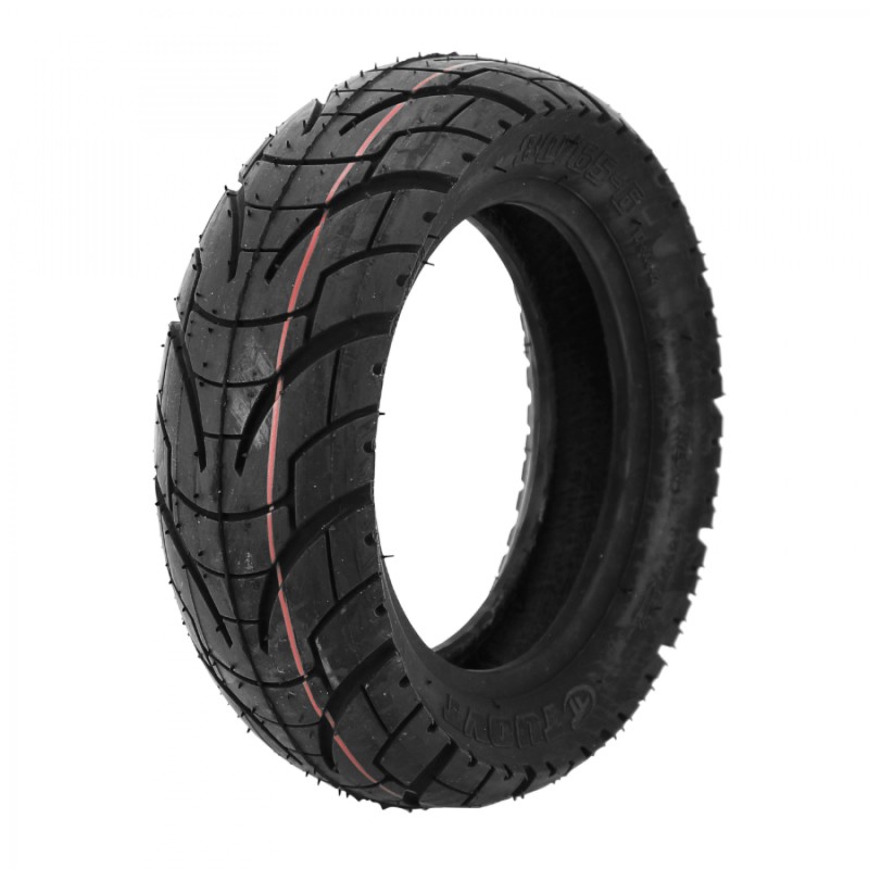 PNEU TROTTINETTE 80-65-6 (10x3.0) NOIR - TUBETYPE (POUR ZERO10X - KUGOO M4) - POIDS MAX SUPPORTE 85KGS
