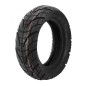 PNEU TROTTINETTE 80-65-6 (10x3.0) NOIR - TUBETYPE (POUR ZERO10X - KUGOO M4) - POIDS MAX SUPPORTE 85KGS