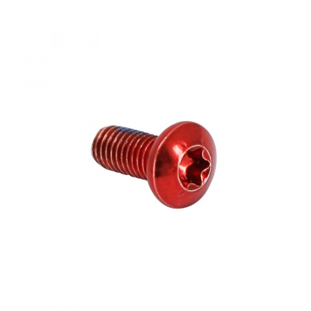 VIS DISQUE DE FREIN TROTTINETTE DIAM 4,6 mm ROUGE (VENDU PAR 12)  -SELECTION P2R-