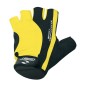 GANTS VELO COURT GIST PRO JAUNE FLUO  M (PAIRE SUR CARTE) AVEC VELCRO  -5515