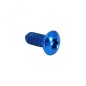 VIS DISQUE DE FREIN TROTTINETTE DIAM 4,6 mm BLEU (VENDU PAR 12)  -SELECTION P2R-