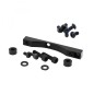 FREIN Xtech POUR TROTTINETTE XIAOMI ROUGE (ETRIER, DISQUE ET SUPPORT) (120 mm)  -SELECTION P2R-
