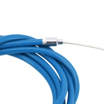 TRANSMISSION DE FREIN POUR TROTTINETTE XIAOMI M365, 1S, ESSENTIAL BLEU 1,75 M (CABLE   GAINE)  -SELECTION P2R-