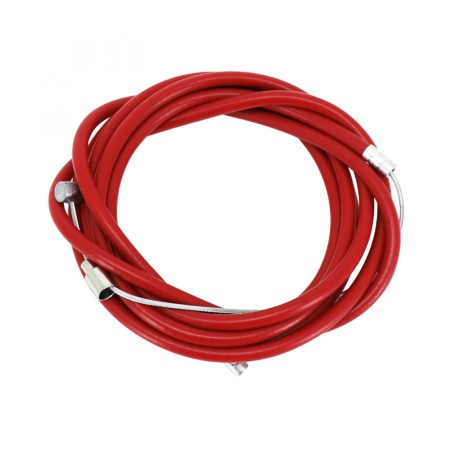 TRANSMISSION DE FREIN POUR TROTTINETTE XIAOMI M365, 1S, ESSENTIAL ROUGE 1,75 M (CABLE   GAINE)  -SELECTION P2R-