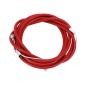 TRANSMISSION DE FREIN POUR TROTTINETTE XIAOMI M365, 1S, ESSENTIAL ROUGE 1,75 M (CABLE   GAINE)  -SELECTION P2R-