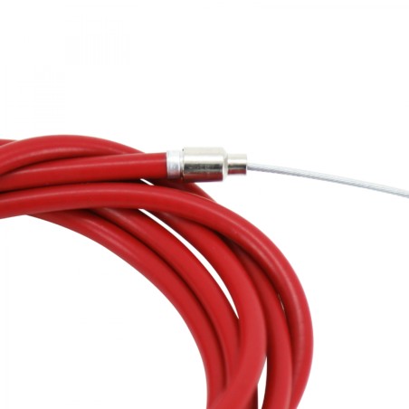TRANSMISSION DE FREIN POUR TROTTINETTE XIAOMI M365, 1S, ESSENTIAL ROUGE 1,75 M (CABLE   GAINE)  -SELECTION P2R-