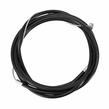 TRANSMISSION DE FREIN POUR TROTTINETTE XIAOMI PRO, PRO 2 NOIR 1,80 M (CABLE   GAINE)  -SELECTION P2R-